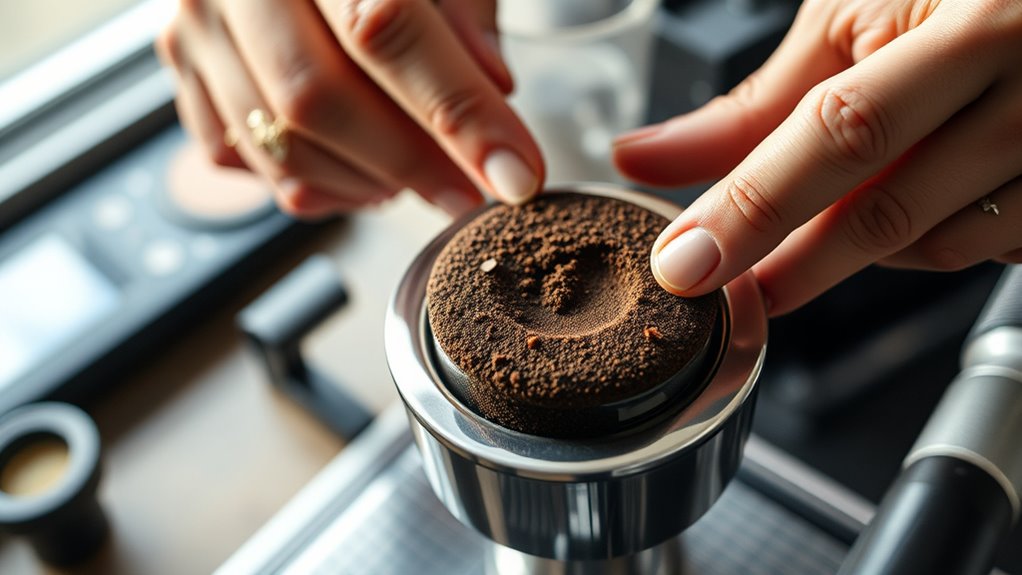 consistent tamping for extraction