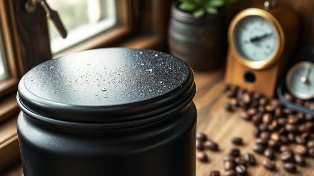 control moisture to preserve freshness