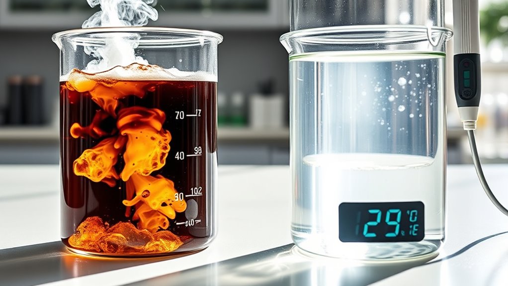 control temperature and timing
