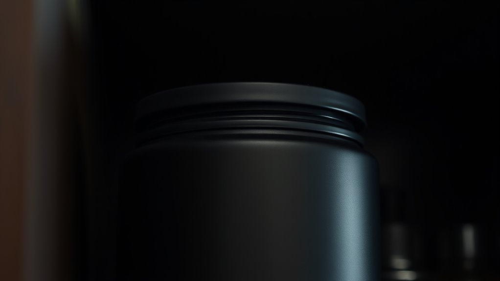 dark storage preserves coffee freshness