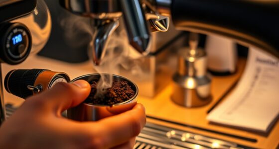 espresso dialing troubleshooting checklist
