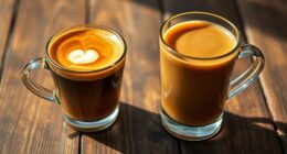 espresso versus lungo differences