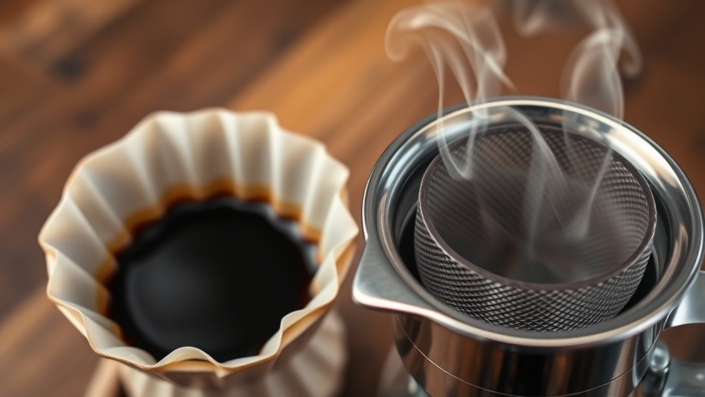 flavor clarity versus richness
