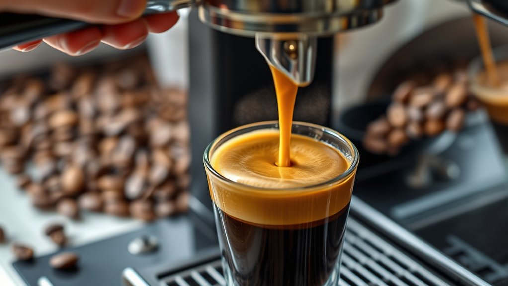 fresh beans vibrant crema