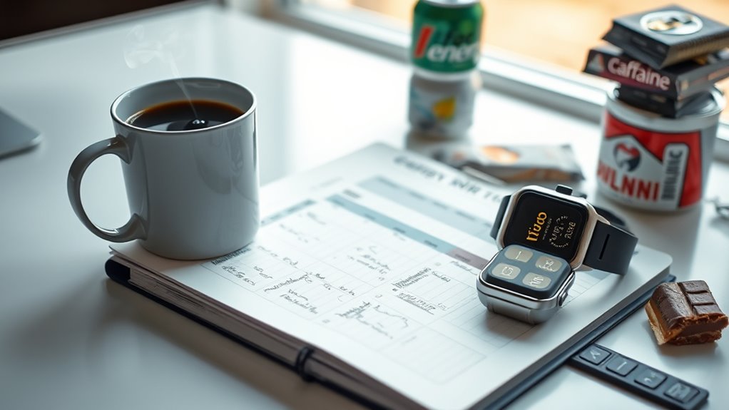 identify and manage caffeine intake