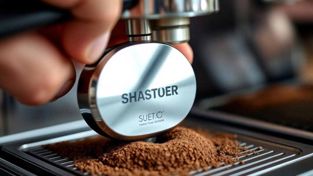 maintain consistent tamping technique