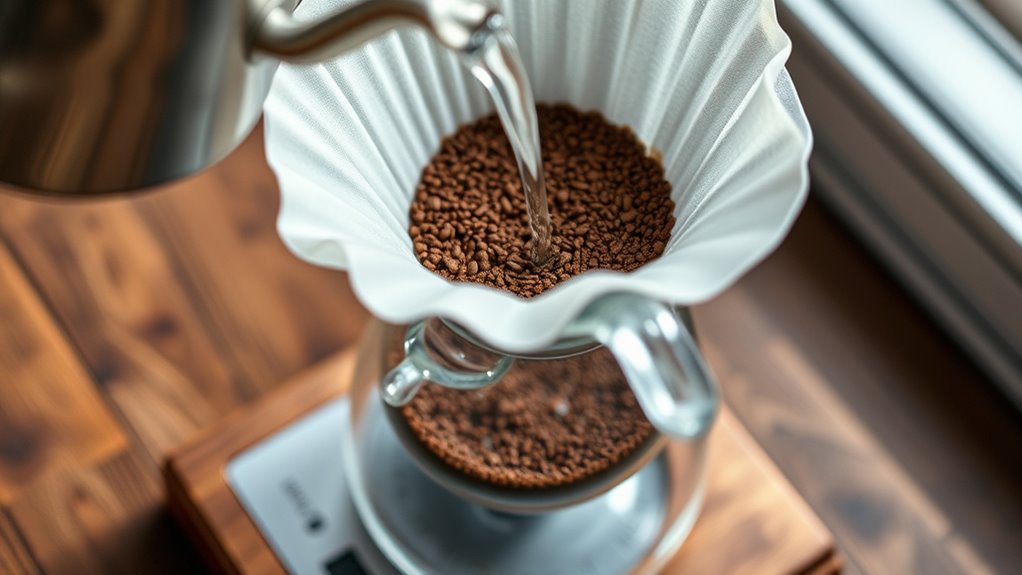 maintain precise brewing ratios