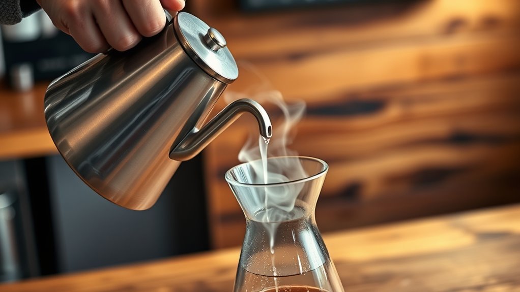 maintain proper brewing temperature