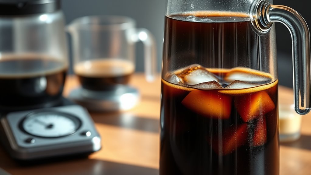 maintain proper coffee ratios