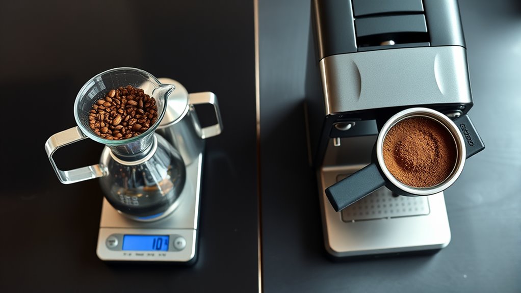 match grind size carefully
