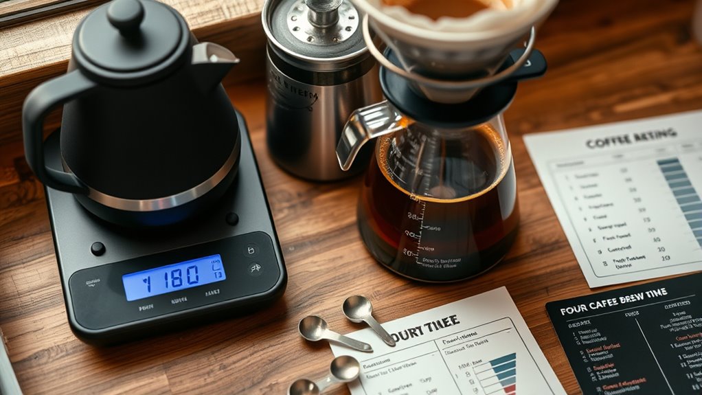 measure ingredients precisely