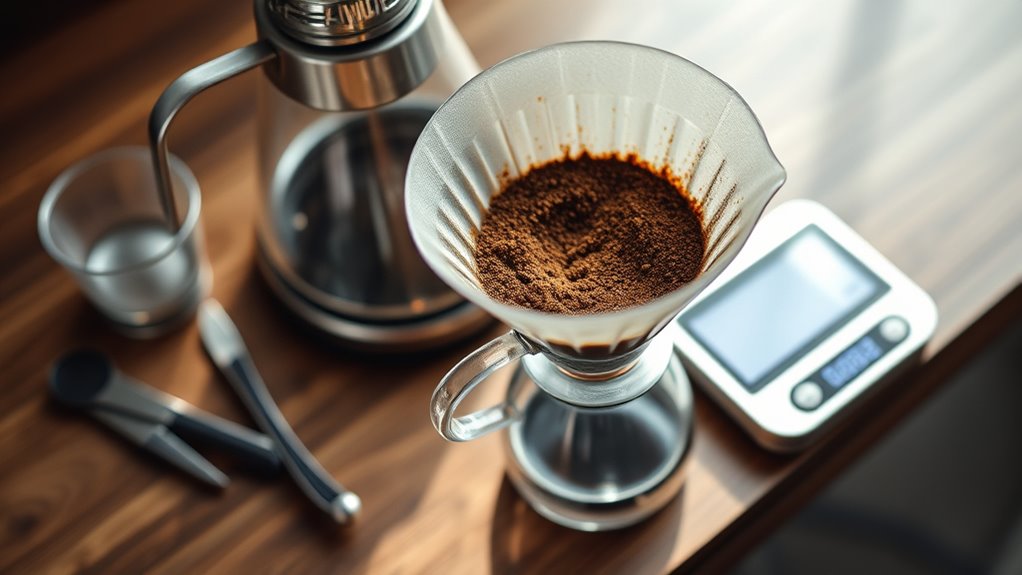 optimal coffee brew ratios