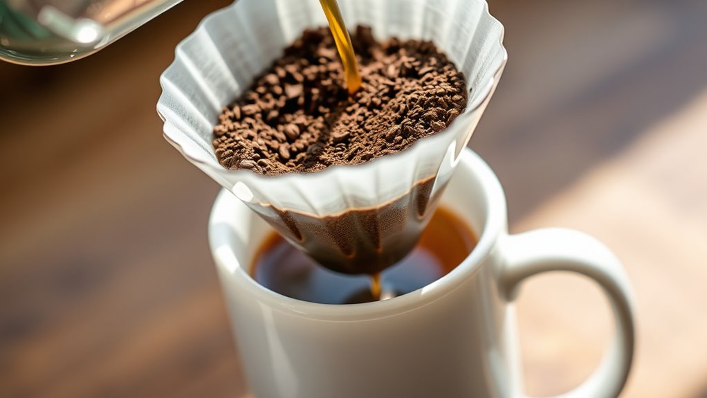 optimal coffee brewing balance