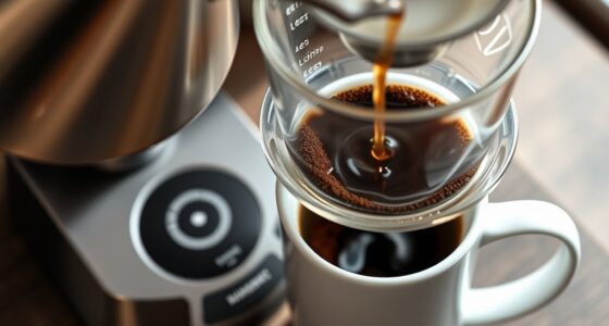 optimal coffee brewing ratios