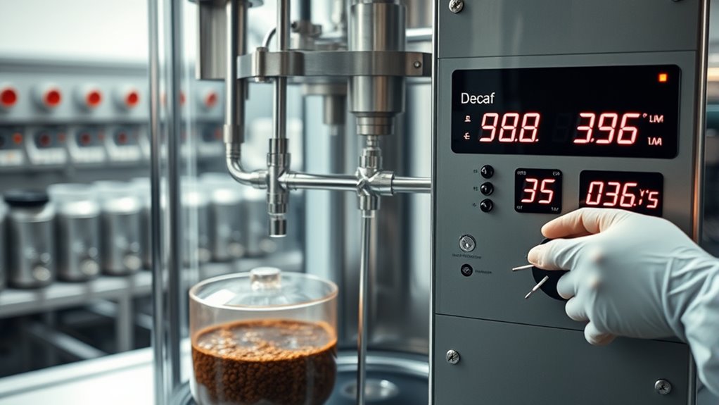 optimal decaffeination timing strategies