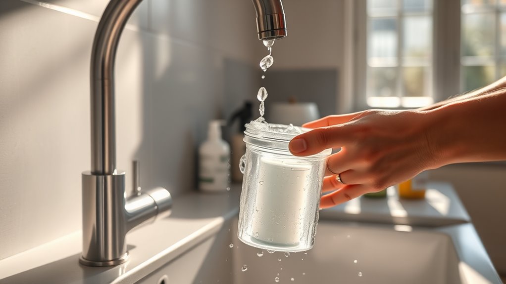 optimal filter rinsing techniques