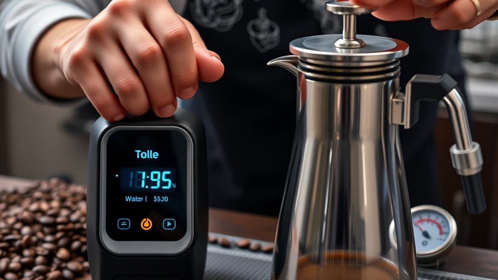 optimal water temperature control