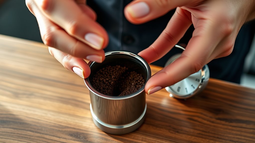 optimize brew time consistently