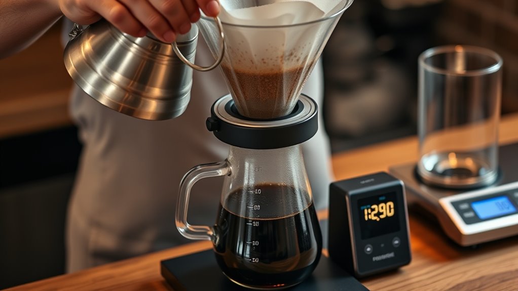 optimize brew time factors