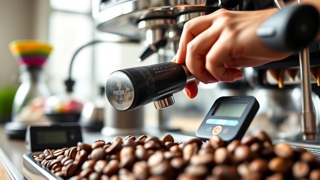 optimize brewing process settings