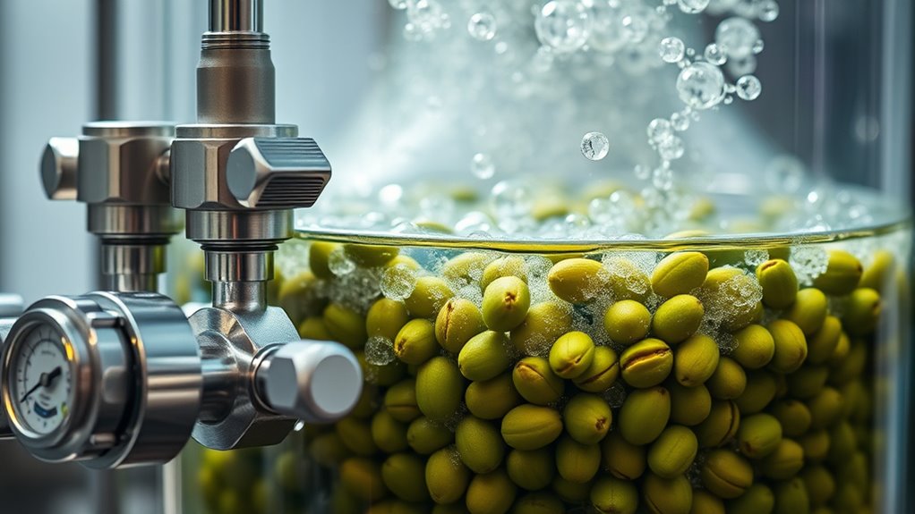 optimize co2 extraction parameters