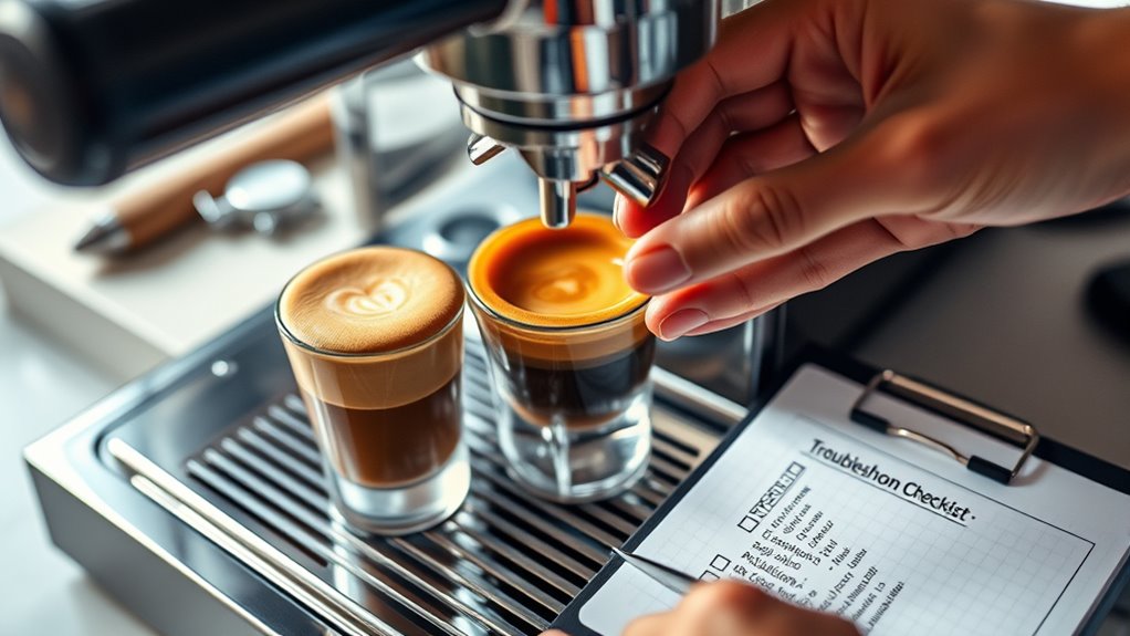 optimize espresso flavor texture