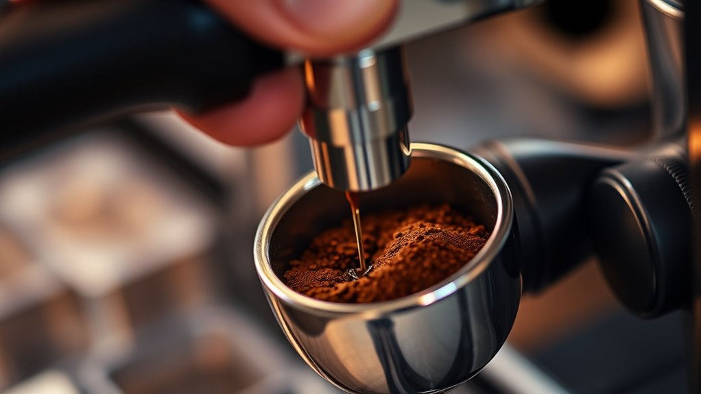 perfect espresso extraction control
