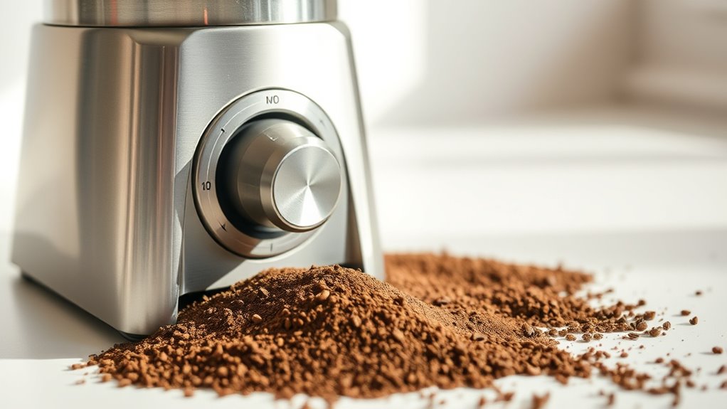 regular grinder calibration routine
