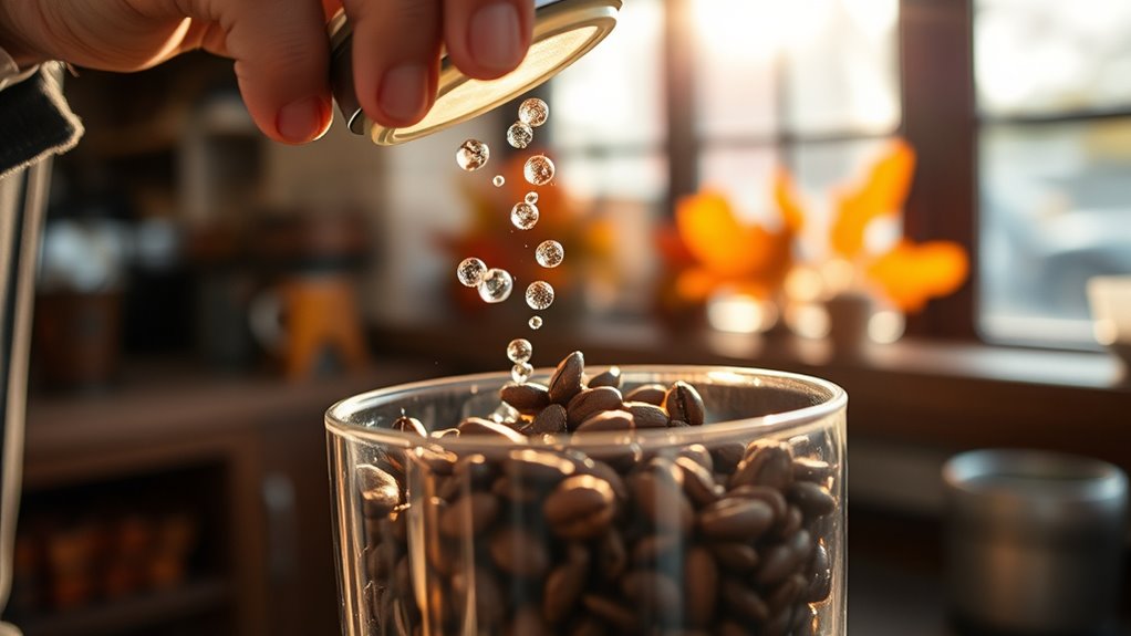 seasonal coffee degassing techniques