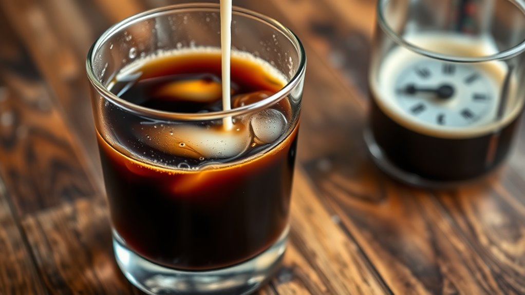 serve cold brew properly