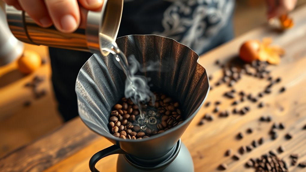 store beans in airtight containers