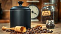 store coffee properly airtight