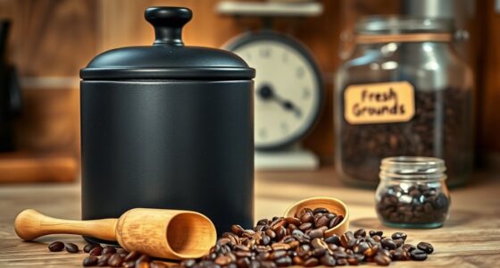 store coffee properly airtight