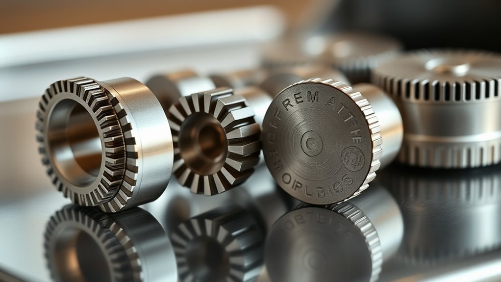 types of grinder burrs