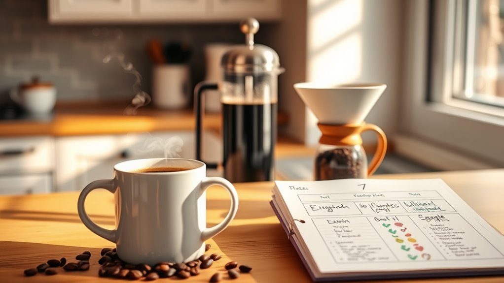 7 day coffee beginner plan