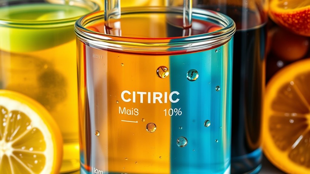 acids ph food preservation