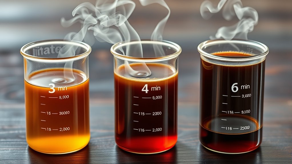 adjust grind and temperature