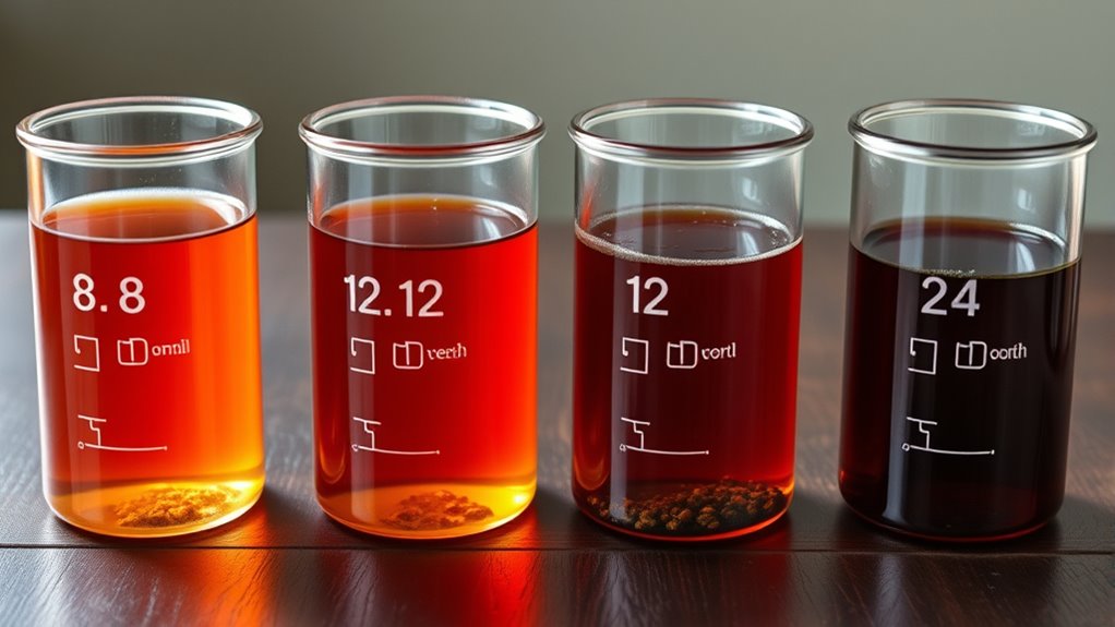 adjust steeping duration temperature