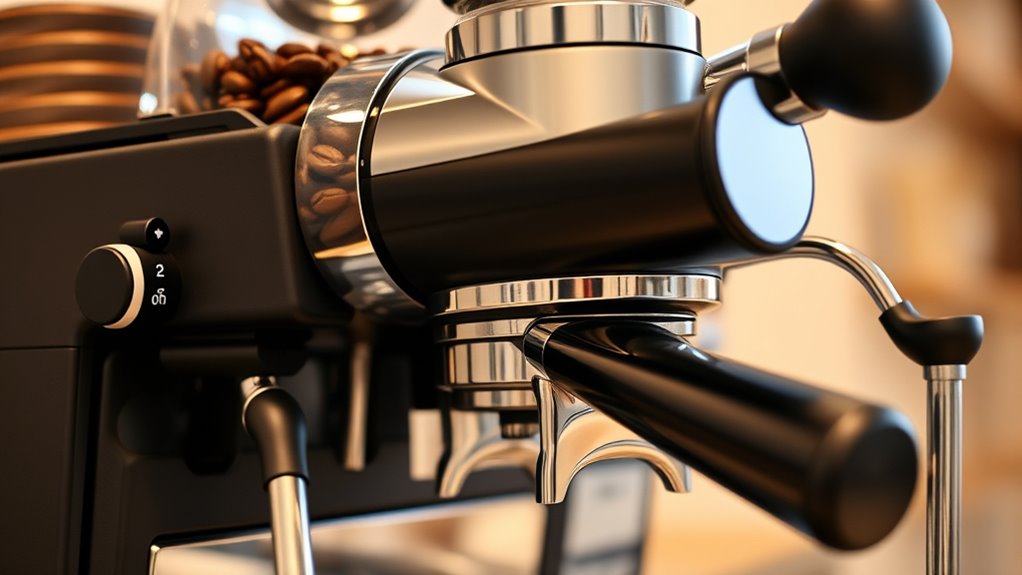 adjustable grind easy maintenance