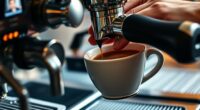 adjusting coffee strength
