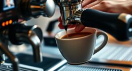 adjusting coffee strength