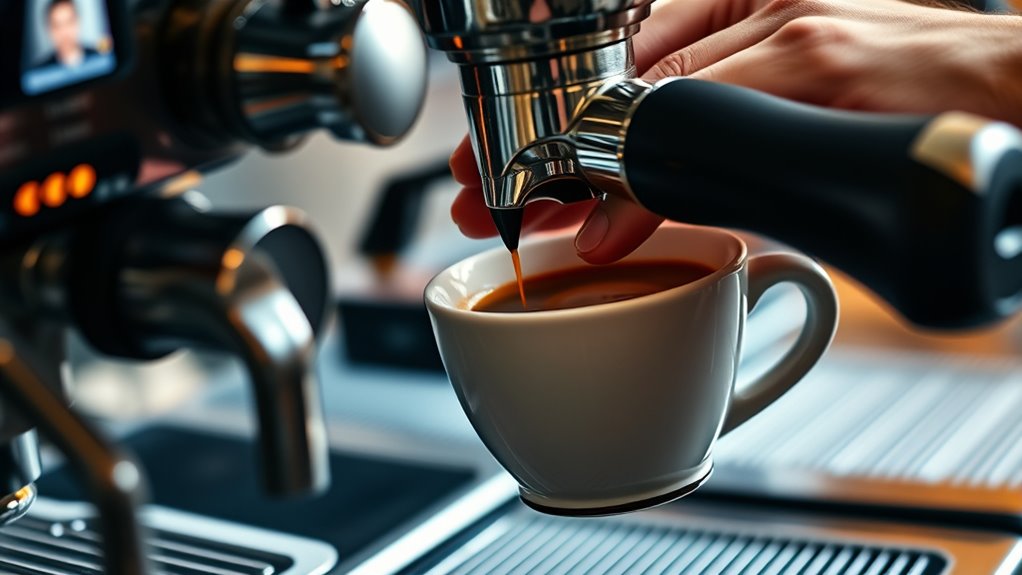 adjusting coffee strength