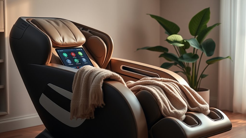 affordable feature rich massage chairs