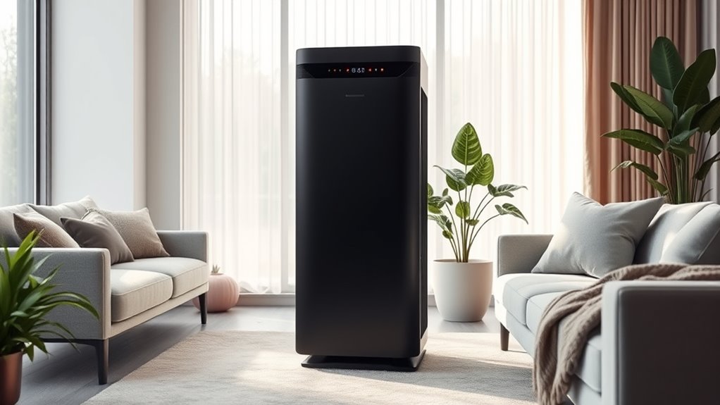 air purifier selection criteria