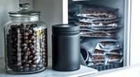 airtight frozen coffee beans