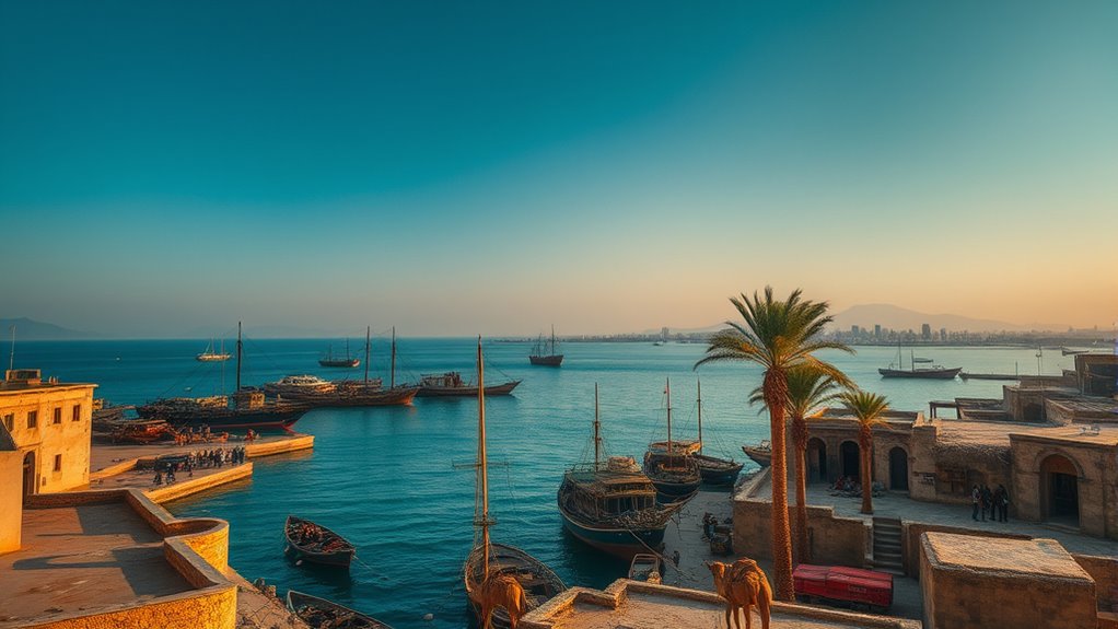 ancient spice trade routes