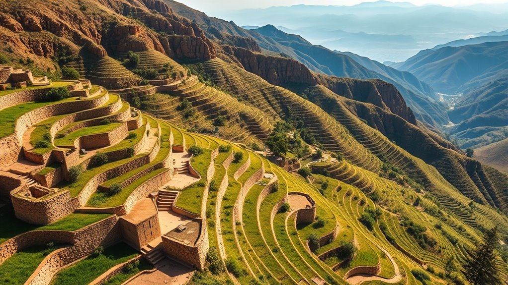 ancient terraces sustain yemen