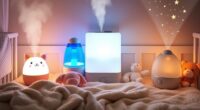 baby room humidifier options