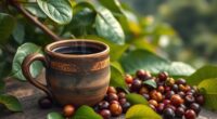 balancing organic coffee trade offs