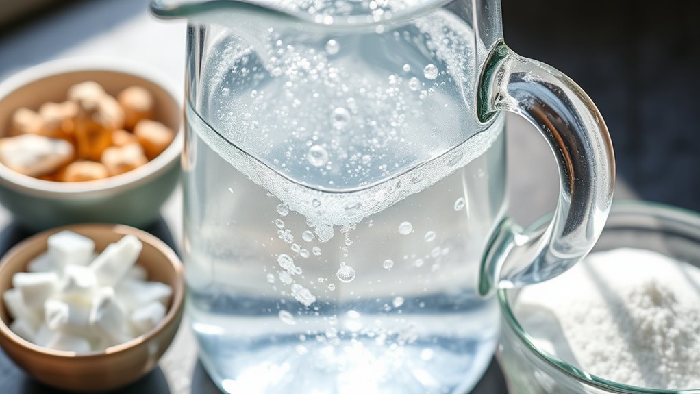 balancing water mineralization enhances